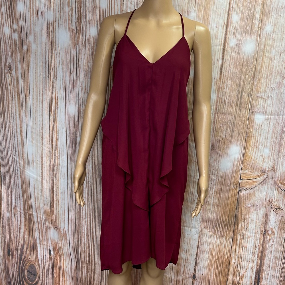 Charlotte Russe Plus Size Draped Back Dress